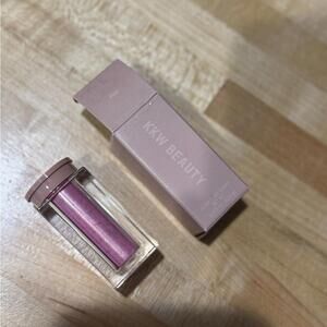 Discontinued KKW Beauty Ultralight Beams Loose Eyeshadow - Pink